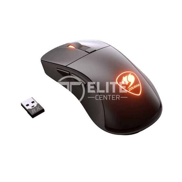 Cougar - Mouse - USB - Wired - Black - en Elite Center