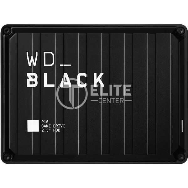 Western Digital WD Black - External hard drive - 4 TB - USB 3.0 - Black - en Elite Center