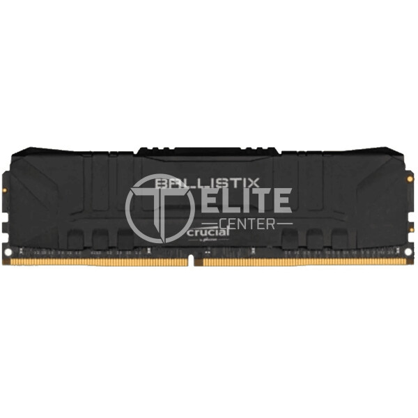 Memoria Ram DDR4 8GB 3200MHz PC4-25600 Crucial Ballistix Black,1.35V - en Elite Center