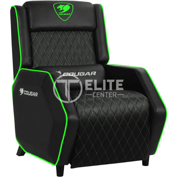 COUGAR Ranger XB - Sillón - ergonómico - silla reclinable - reposabrazos - piel PVC premium - en Elite Center