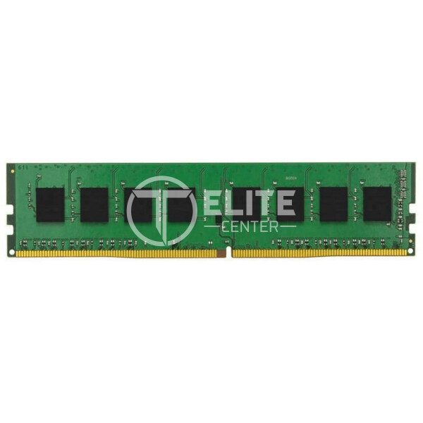 Kingston ValueRAM - DDR4 - módulo - 16 GB - DIMM de 288 espigas - 3200 MHz / PC4-25600 - CL22 - 1.2 V - sin búfer - no ECC - en Elite Center