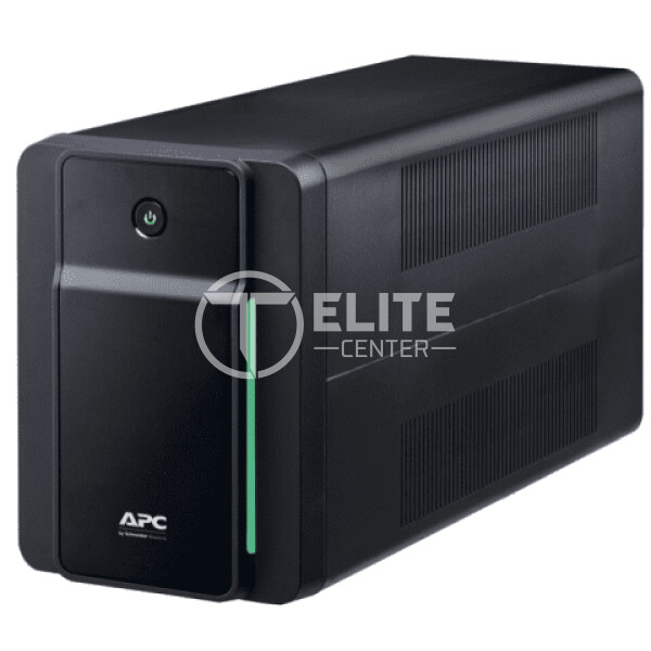 APC Back-UPS BX Series BX1600MI-MS - UPS - CA 230 V - 900 vatios - 1600 VA - conectores de salida: 4 - negro - en Elite Center