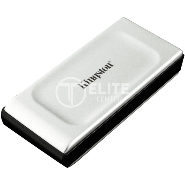 Kingston XS2000 - Unidad en estado sólido - 2 TB - externo (portátil) - USB 3.2 Gen 2x2 (USB-C conector) - en Elite Center
