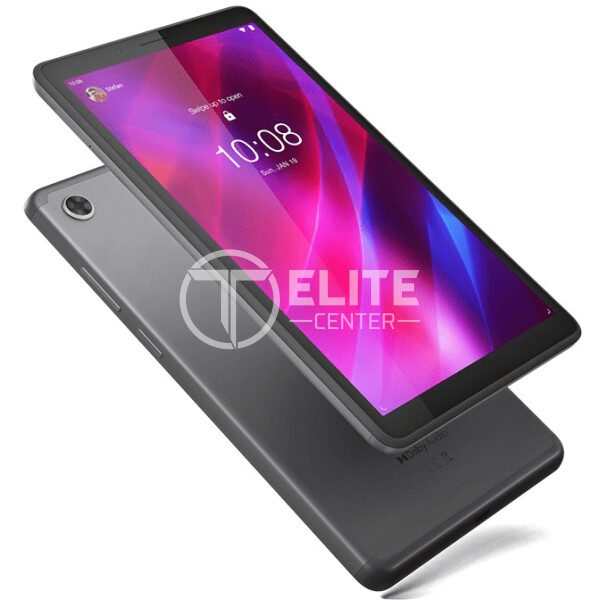 Lenovo Tab M7 (3rd Gen) ZA8C - Tableta - Android 11 Go Edition - 32 GB Embedded Multi-Chip Package - 7" IPS (1024 x 600) - Ranura para microSD - gris hierro - en Elite Center