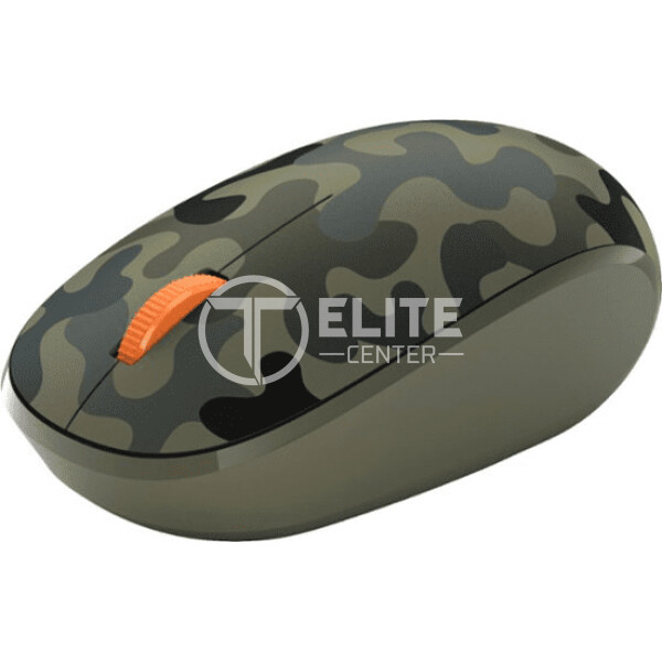 Microsoft Bluetooth Mouse - Forest Camo Special Edition - ratón - óptico - 3 botones - inalámbrico - Bluetooth 5.0 LE - en Elite Center