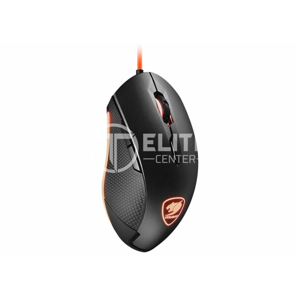 Mouse Gamer Cougar Minos X2, Sensor Óptico (ADNS-3050), USB, 3000DPI, Iluminación anaranjada - en Elite Center