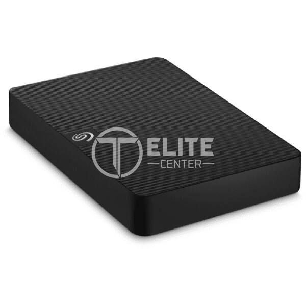 Seagate Expansion STKM1000400 - Disco duro - 1 TB - externo (portátil) - USB 3.0 - negro - con Seagate Rescue Data Recovery - en Elite Center