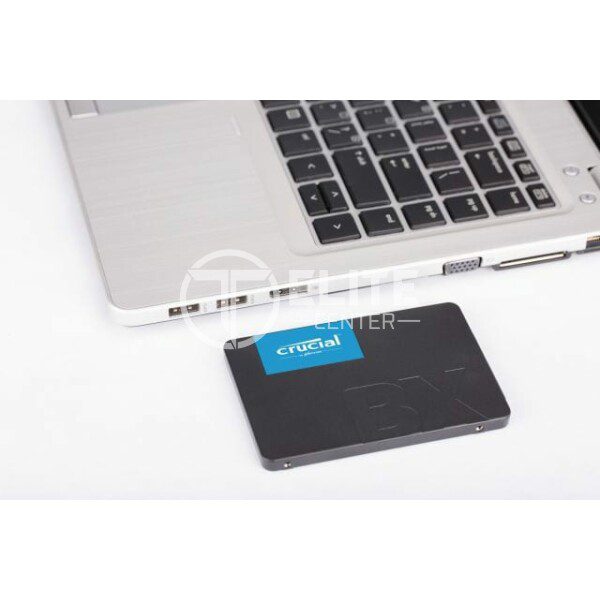 SSD 240GB Crucial BX500 3D SATA 6.0Gb/s 2.5", Lectura 540 MB/s, Escritura 500 MB/s - en Elite Center