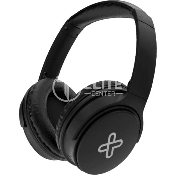 Klip Xtreme - KNH-050BK - Headphones - Para Home audio / Para Portable electronics - Wireless - ANC - 6Hr - Black - en Elite Center
