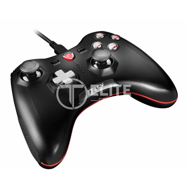 Control MSI Force GC20 Gamepad Wired USB, PC, Android, Dual Vibration Motors - en Elite Center