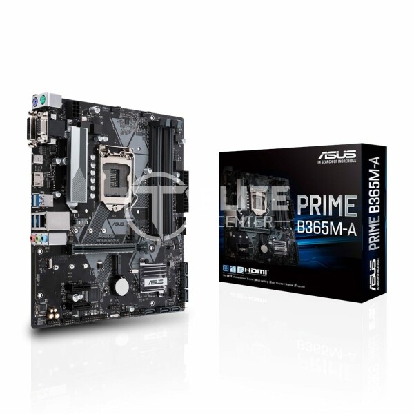 Placa Madre ASUS Prime B365M-A, S-1151, Intel B365, HDMI, 64GB DDR4 para Intel, mATX - en Elite Center