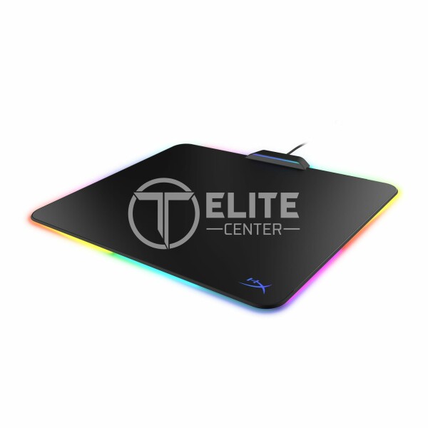 Mouse Pad para gaming HyperX FURY Ultra, iluminación RGB 360°, Superficie rígida micro texturizada - en Elite Center