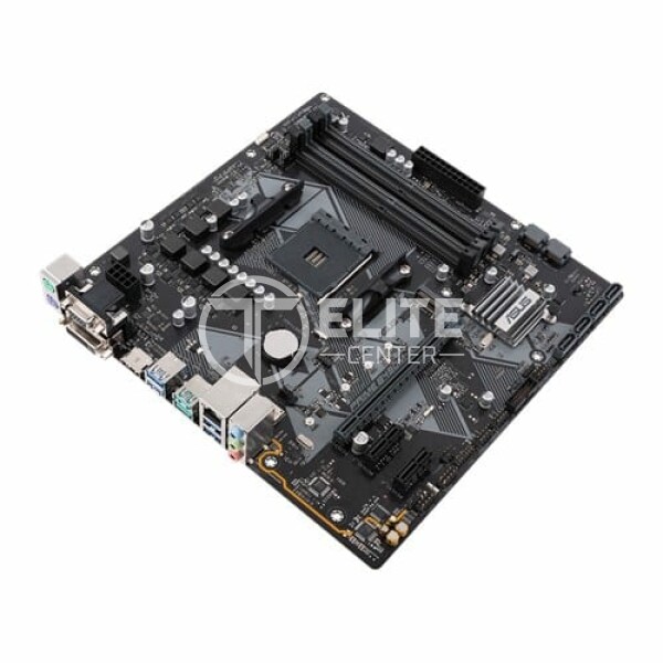 Placa Madre ASUS Prime B450M-A/CSM Socket AM4/ AMD B450/ DDR4/ SATA3&USB3.1/ M.2/ A&GbE/ MicroATX - en Elite Center