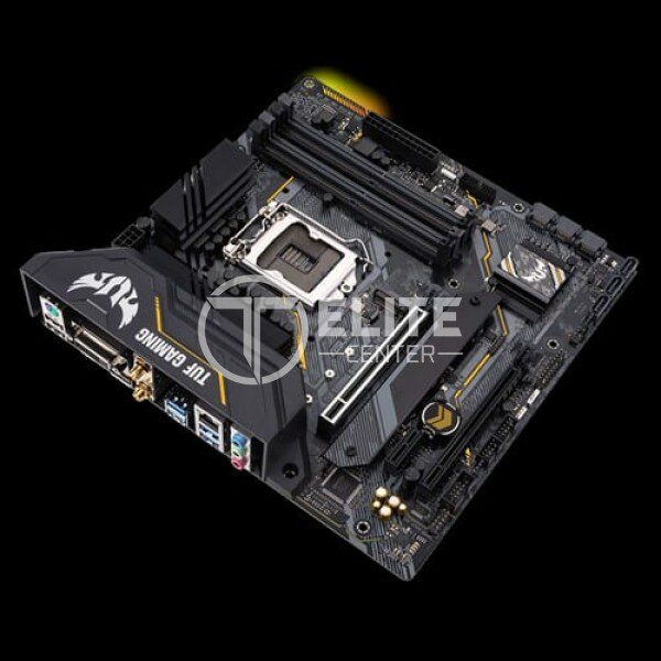 Placa Madre ASUS TUF GAMING B460M-PLUS (WI-FI) LGA1200 Intel B460 SATA 6Gb/s Micro ATX - en Elite Center