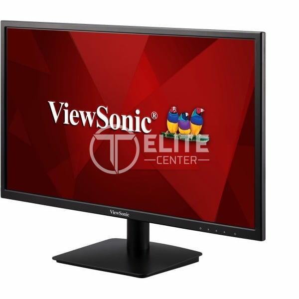 Monitor VIEWSONIC VA2405-H 24", LED, FHD, 75HZ, HDMI, VGA, ADAPTIVE SYNC, EYE-CARE - en Elite Center