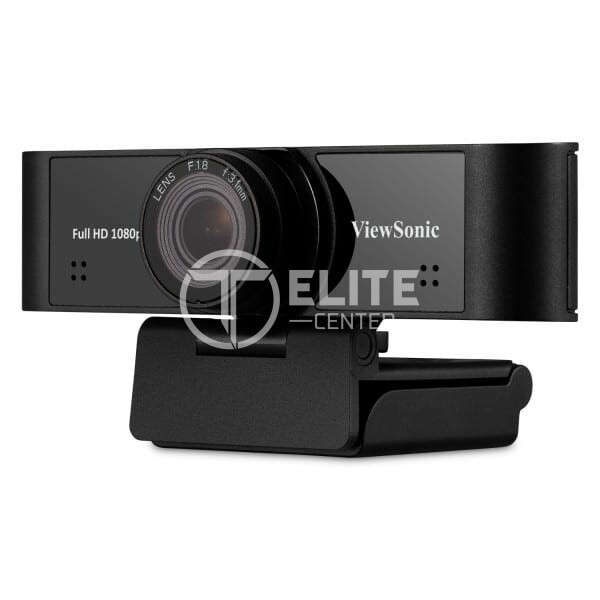 Cámara Web Viewsonic VB-CAM-001, 1080p Ultra-Wide, USB, Micrófono Incorporado, Webcam - en Elite Center