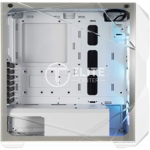 Gabinete Cooler Master MasterBox TD500 Mesh Mid-Tower, ATX, Micro-ATX, Mini-ITX, Blanco - en Elite Center