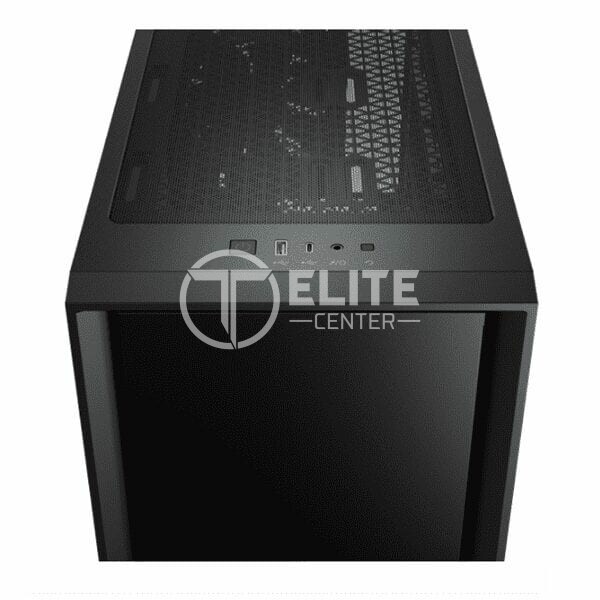 Gabinete Corsair 4000D, Vidrio templado, EATX, ATX, MicroATX, Mini-ITX, Color negro - en Elite Center