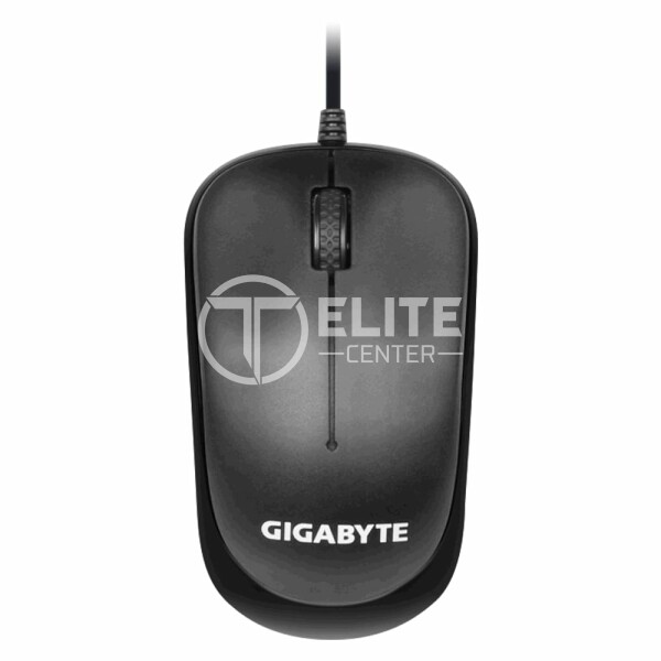 Kit de Teclado y Mouse Gigabyte KM6300, Alámbrico, USB, Negro (Español) - en Elite Center