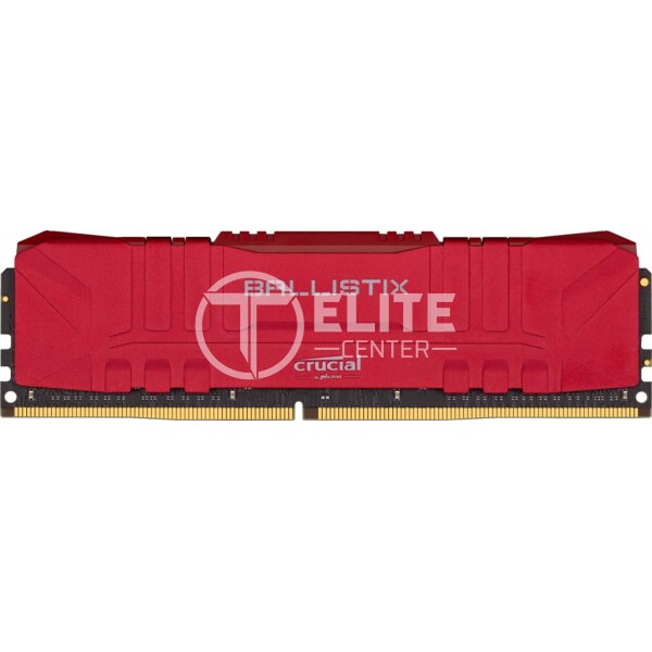 Memoria Ram DDR4 8GB 3600MHz PC4-25600 Crucial Ballistix RED, 1.35V - en Elite Center