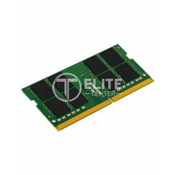 Kingston ValueRAM - DDR4 - módulo - 16 GB - SO-DIMM de 260 contactos - 2666 MHz / PC4-21300 - CL19 - 1.2 V - sin búfer - no ECC - en Elite Center