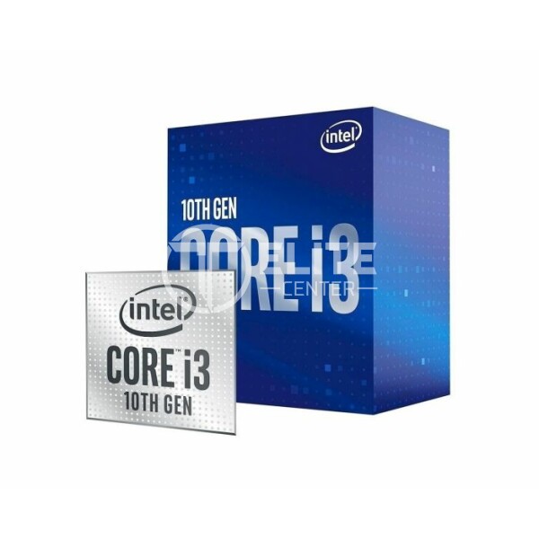 Procesador Intel Core i3-10100F (6M Cache, up to 4.30 GHz) LGA1200, Sin Graficos - en Elite Center