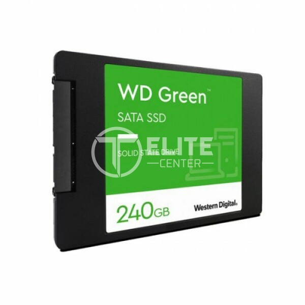 WD Green WDS240G3G0A - SSD - 240 GB - interno - 2.5" - SATA 6Gb/s - en Elite Center