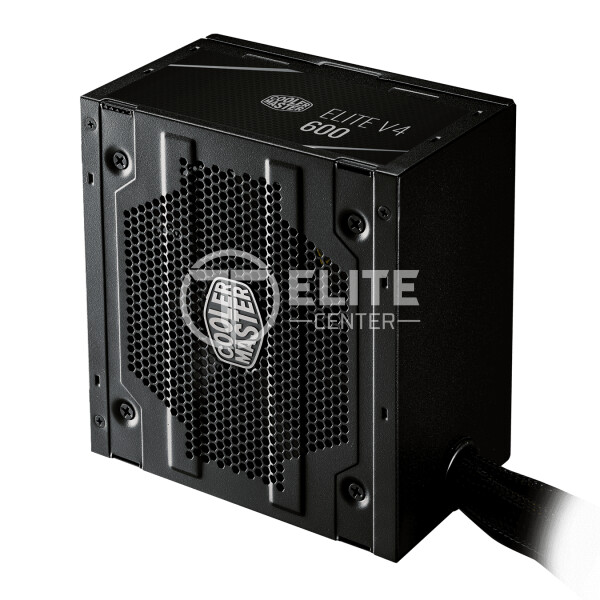 Fuente de Poder Coolermaster Elite 600 230V - V4 || 600W || No Modular, Certificada 80+ Plus White - en Elite Center