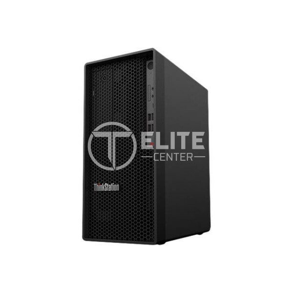 Lenovo ThinkStation P350 30E4 - Torre - 1 x Core i7 11700 / 2.5 GHz - vPro - RAM 16 GB - SSD 1 TB - TCG Opal Encryption, NVMe - grabadora de DVD - T1000 - GigE - Win 10 Pro 64 bits - monitor: ninguno - teclado: español (Latinoamérica) - en Elite Center