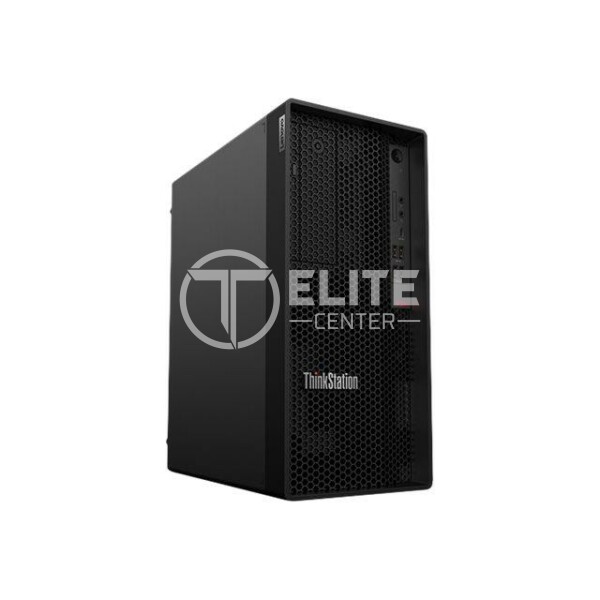 Lenovo ThinkStation P350 30E4 - Torre - 1 x Core i7 11700 / 2.5 GHz - vPro - RAM 16 GB - SSD 1 TB - TCG Opal Encryption, NVMe - grabadora de DVD - T1000 - GigE - Win 10 Pro 64 bits - monitor: ninguno - teclado: español (Latinoamérica) - en Elite Center