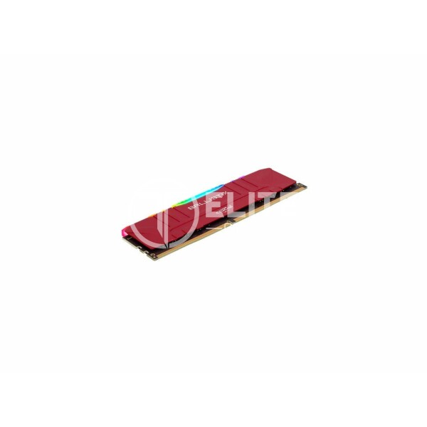 Memoria Ram DDR4 8GB 3200MHz PC4-25600 Crucial Ballistix Red RGB, DIMM, 1.35V - en Elite Center