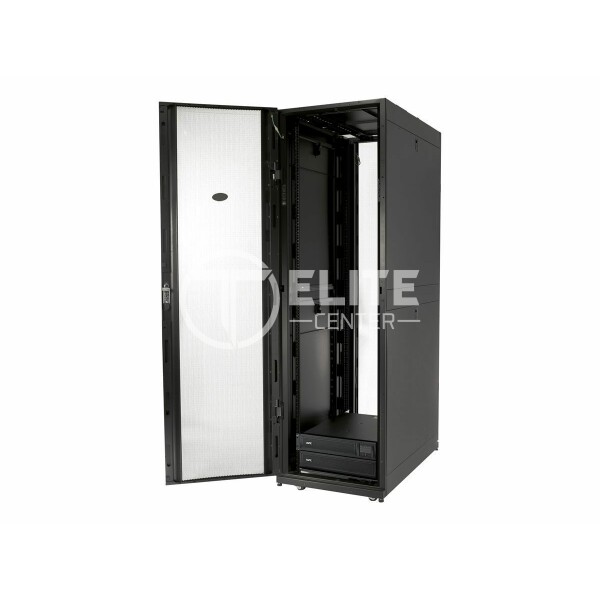 APC NetShelter SX Enclosure with Sides - Rack - negro - 42U - 19" - en Elite Center