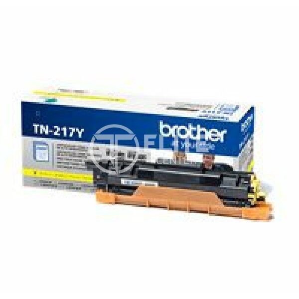 Brother - TN217Y - Toner cartridge - Yellow - en Elite Center