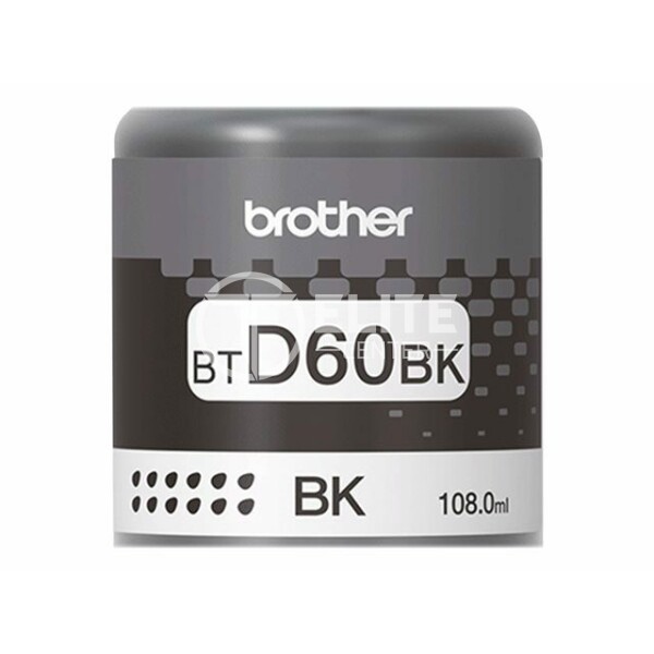 Brother BTD60BK - Ultra High Yield - negro - original - recarga de tinta - para Brother DCP-T220, T310, T420, T425, T510, T520, T525, T720, T820, MFC-T4500, T910, T920 - en Elite Center