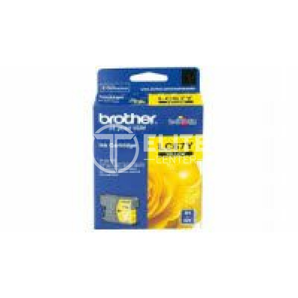 Brother LC505Y - Súper Alto Rendimiento - amarillo - original - cartucho de tinta - para Brother DCP-J100, DCP-J105, DCP-J200 - en Elite Center