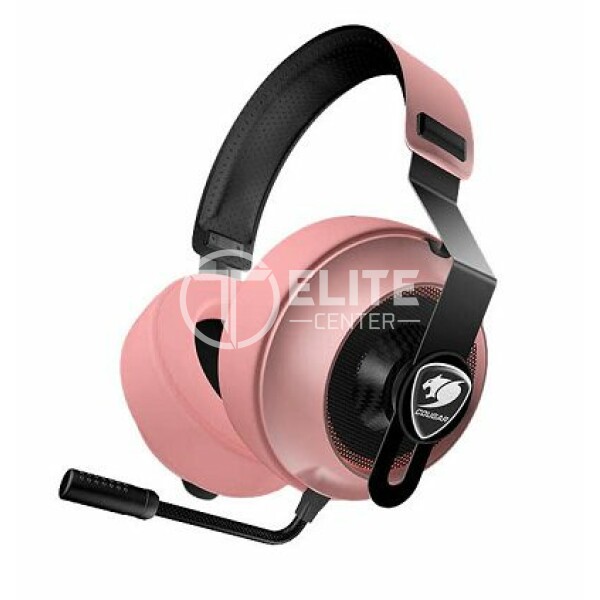 Cougar - Digital Stereo Headset - Headset - Para Game console - Wired - Pink - en Elite Center