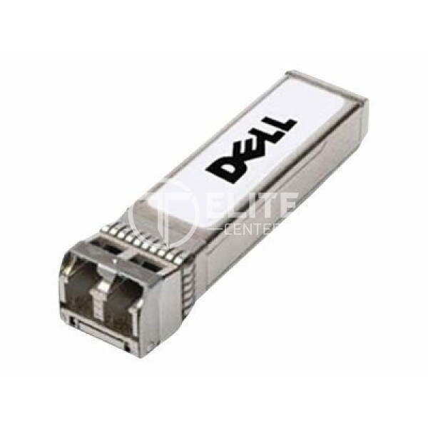 Dell - Kit - módulo de transceptor SFP+ - 10 GigE - 10GBase-SR - hasta 300 m - 850 nm - para Networking N2128, N3024, N3048, N3132, X1052; PowerEdge R440, R540, R640, R740, T440, T640 - en Elite Center