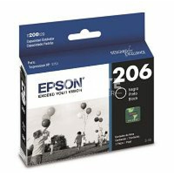 Epson - 206 - Ink cartridge - Black - en Elite Center