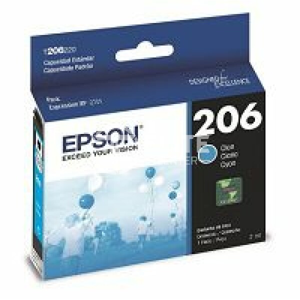 Epson - 206 - Ink cartridge - Cyan - en Elite Center