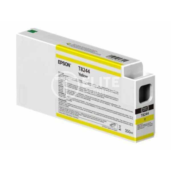 Epson T8244 - 350 ml - amarillo - original - cartucho de tinta - para SureColor SC-P6000, SC-P7000, SC-P7000V, SC-P8000, SC-P9000, SC-P9000V - en Elite Center