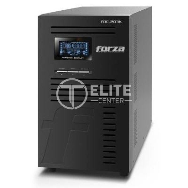 Forza - UPS - On-line - 3000 Watt - Entrada 200-240VCA - Salida 200/208/220/230/240VCA - 3000VA PF1 - en Elite Center