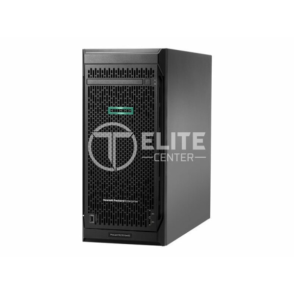 HPE ProLiant ML110 Gen10 - Servidor - torre - 4.5U - 1 vía - 1 x Xeon Bronze 3204 / 1.9 GHz - RAM 16 GB - HDD 4 TB - GigE - monitor: ninguno - en Elite Center