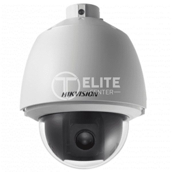 Hikvision 2MP 32x Network Speed Dome DS-2DE5232W-AE - Cámara de vigilancia de red - PTZ - para exteriores - color (Día y noche) - 2 MP - 1920 x 1080 - motorizado - audio - LAN 10/100 - MJPEG, H.264, H.265, H.265+, H.264+ - AC 24 V / PoE Plus - en Elite Center