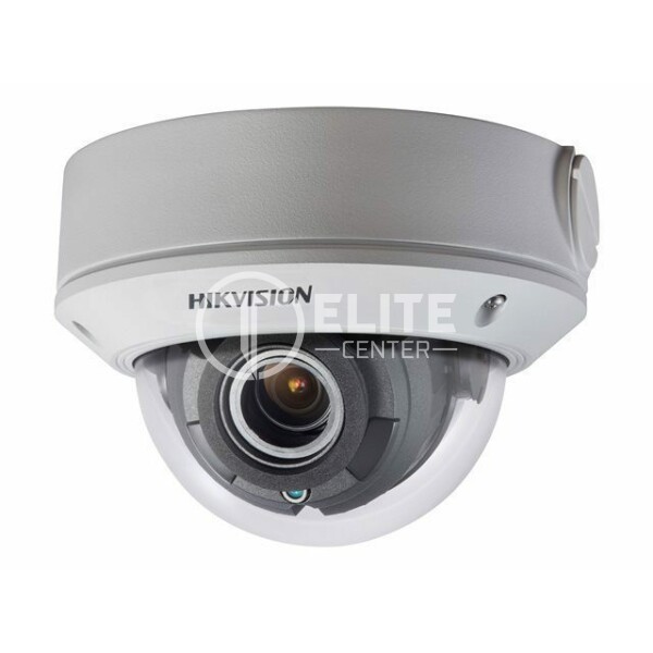 Hikvision Turbo HD Camera DS-2CE5AD0T-VPIT3F - Cámara de videovigilancia - cúpula - para exteriores - a prueba de vándalos / impermeable - color (Día y noche) - 2 MP - 1080p - f14 montaje - vari-focal - AHD - DC 12 V - en Elite Center