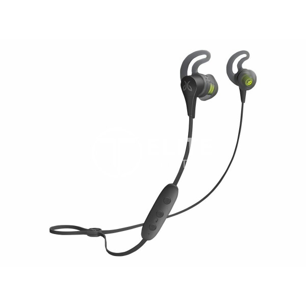 Jaybird X4 - Auriculares internos con micro - en oreja - Bluetooth - inalámbrico - Flash, negro metálico - en Elite Center