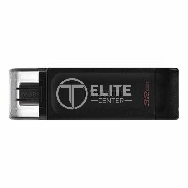 Kingston DataTraveler 70 - Unidad flash USB - 32 GB - USB-C 3.2 Gen 1 - en Elite Center