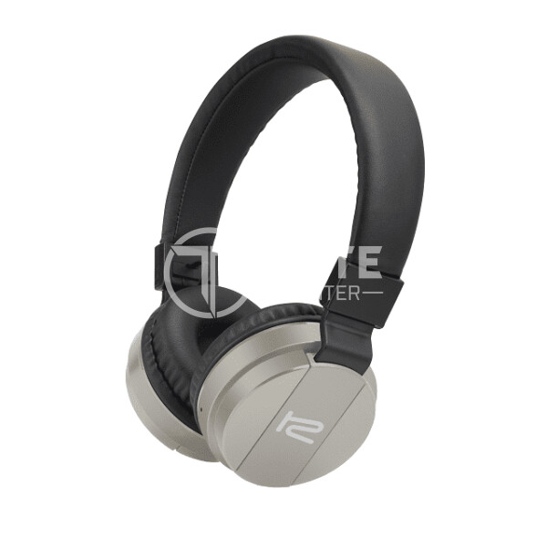 Klip Xtreme KHS-620 - Auriculares con diadema con micro - en oreja - Bluetooth - inalámbrico - plata - en Elite Center