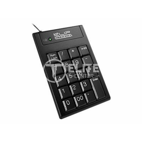 Klip Xtreme KNP-100 Abacus Numeric - Teclado numérico - USB - negro - en Elite Center