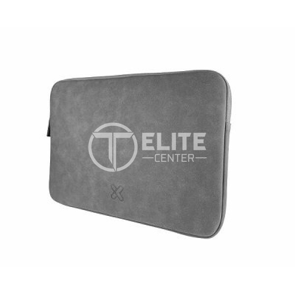 Klip Xtreme SquareShield KNS-220 - Funda para portátil - 15.6" - gris - en Elite Center