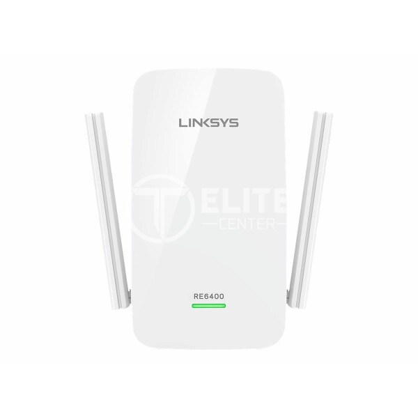 Linksys RE6400 - Extensor de rango Wi-Fi - Wi-Fi 5 - 2.4 GHz, 5 GHz - en Elite Center